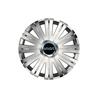Set 4 capace roti Cu Inel Cromat Active R15 Compatibil Cu Smart foto