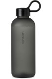 Sticlă de băut VINSUN 650 ml Neagră - Etanșă, Potrivită pentru Băuturi Carbogazoase, Fără BPA, Tritan -