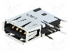 Conector USB A, pentru PCB, TE Connectivity - 292336-1