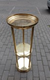 Elegant piedestal,suport flori in stilul Art-Deco