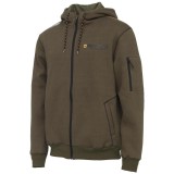 Hanorac Carpio Zip Army Green Marime M, Prologic