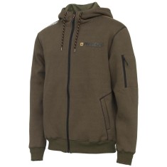 Hanorac Carpio Zip Army Green Marime M