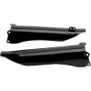 Aparatori telescoape fata Kawasaki KXF250+450/06-08, negre Cod Produs: MX_NEW KA03778001