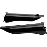 Aparatori telescoape fata Kawasaki KXF250+450/06-08, negre Cod Produs: MX_NEW KA03778001