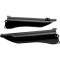 Aparatori telescoape fata Kawasaki KXF250+450/06-08, negre Cod Produs: MX_NEW 04120102PE