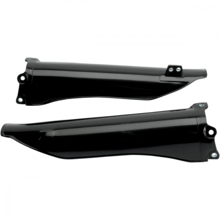 Aparatori telescoape fata Kawasaki KXF250+450/06-08, negre Cod Produs: MX_NEW KA03778001