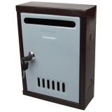Cutie Postala Tip 3 195x260x76 mm, 2 chei , Evotools 644073
