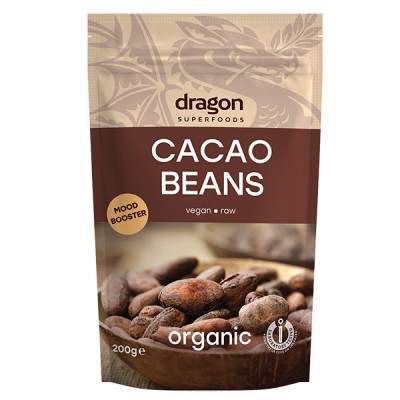 Boabe de cacao intregi eco 200g DS foto