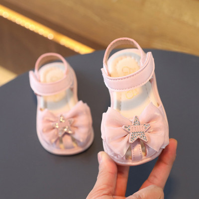 Sandale roz pentru fetite - Star (Marime Disponibila: Marimea 20) foto