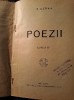 Poezii- P.Cerna, interbelic