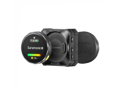 Microfon digital wireless Saramonic BlinkMe B22.4 GHz, USB-C, raza actiune foto