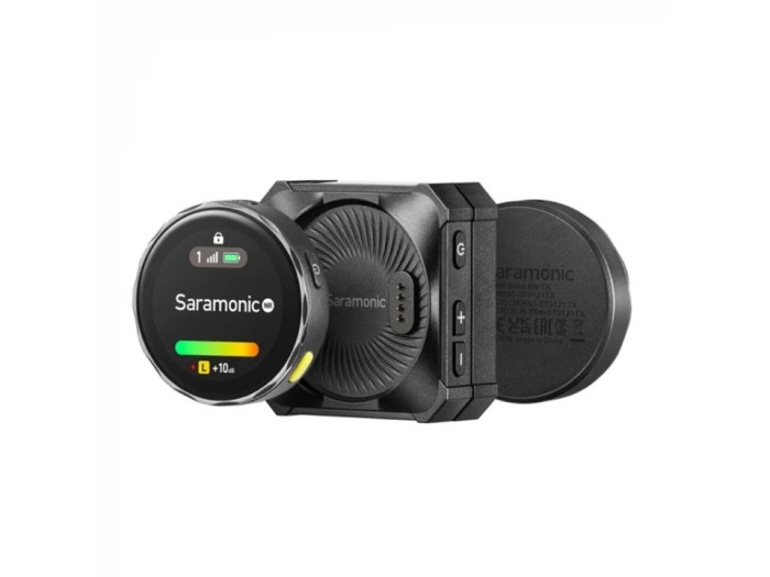 Microfon digital wireless Saramonic BlinkMe B22.4 GHz, USB-C, raza actiune