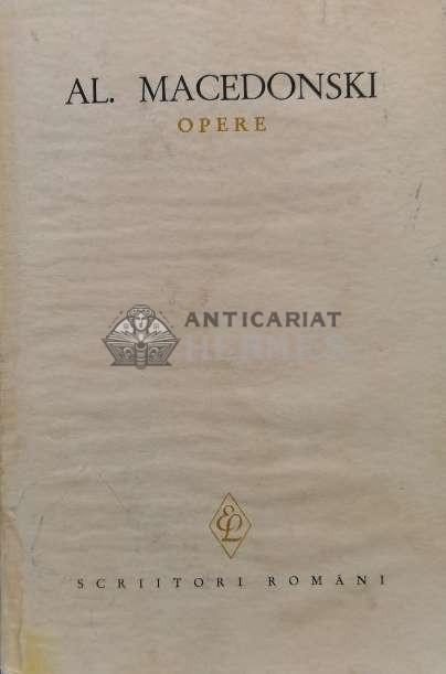 Opere (volumul 3) - 1967 - Alexandru Macedonski (V3)