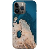 Husa compatibila cu Apple iPhone 12 Pro Max Sea view, Silicon, TPU, Viceversa, Transparent, Carcasa