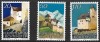 C4041 - Lichtenstein 1986 - Castele 3v. nestampilat ,perfecta stare
