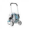 Furtun cu tambur Cellfast EXPLORER, furtun pentru gradina MULTIFLEX ATSV 1 2 , 25m, accesorii incluse
