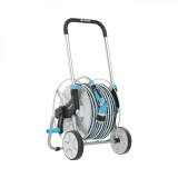 Furtun cu tambur Cellfast EXPLORER, furtun pentru gradina MULTIFLEX ATSV 1 2 , 25m, accesorii incluse