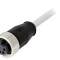Conector 7/8" mamă 5 pini cu cablu