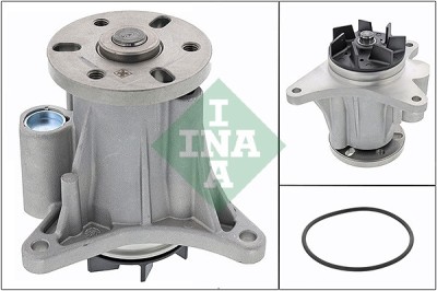 INA 538 0816 10 Pompă de apă, răcire motor foto