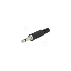 Conector jack, Jack 3,5mm, 2 contacte, tata, LUMBERG - KLS 2 SCHWARZ