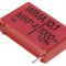 Condensator polipropilena 100nF 7x16,5x26,5mm THT ?10% - Componenta electronica de inalta calitate