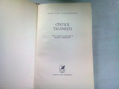 CINTICE TIGANESTI - MIRON RADU PARASCHIVESCU foto