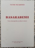 Basarabenii - Victor Macarevici// dedicatie si semnatura autor