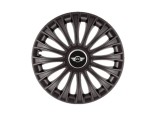 Cumpara ieftin Set 4 capace roti pentru Mini, model Dino Black, R16