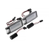 Lampa numar LED, Volvo S60 2001-, Xc70 2001-, Xc90 2003-, 9187153