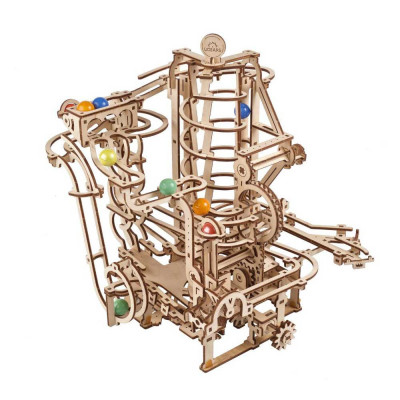 Puzzle 3D Marble Run Spiral foto