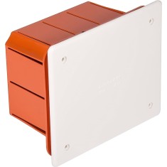 Doza de distributie derivatie 152x100x70mm din plastic incastrata IP40