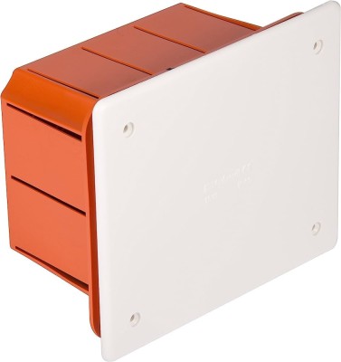 Doza de distributie derivatie 152x100x70mm din plastic incastrata IP40 foto