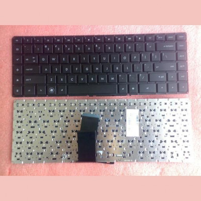 Tastatura laptop noua HP ENVY 15 Series Black (Without Frame) US foto