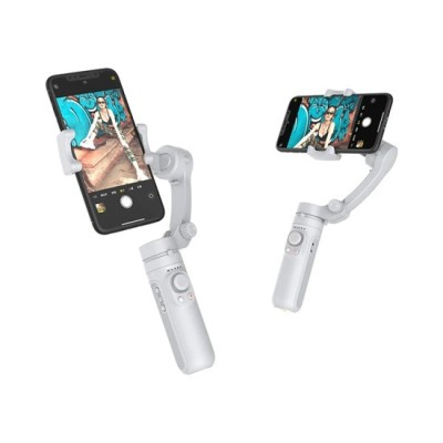 Gimbal pentru Telefon cu 3 Axe si Joystick, Pliabil - Techsuit (SK062) - Gray foto