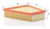 Filtru Aer Mann Filter C 2295/2 (echivalent Champion U 715/606/C167), dimensiuni 213x220x58mm