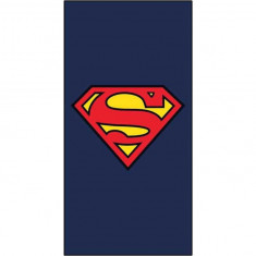 Prosop de plaja Microfibra Superman Logo 70x140 cm EPLUSM EPMSUP5247098 foto