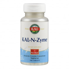 Supliment Alimentar, Kal KAL-N-Zyme, 100 Tablete