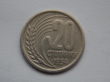 20 STOTINKI 1954 BULGARIA, Europa