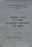 Remorca auto de 5 tone basculanta bilateral tip 2rb5a - 1984 - Ardeleanu Mircea (BG144)