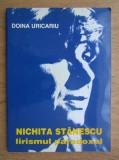 Doina Uricariu - Nichita Stanescu. Lirismul paradoxal (1998)