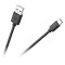 Cablu date/incarcare USB - USB TYPE C 1.5m ECO-LINE CABLETECH