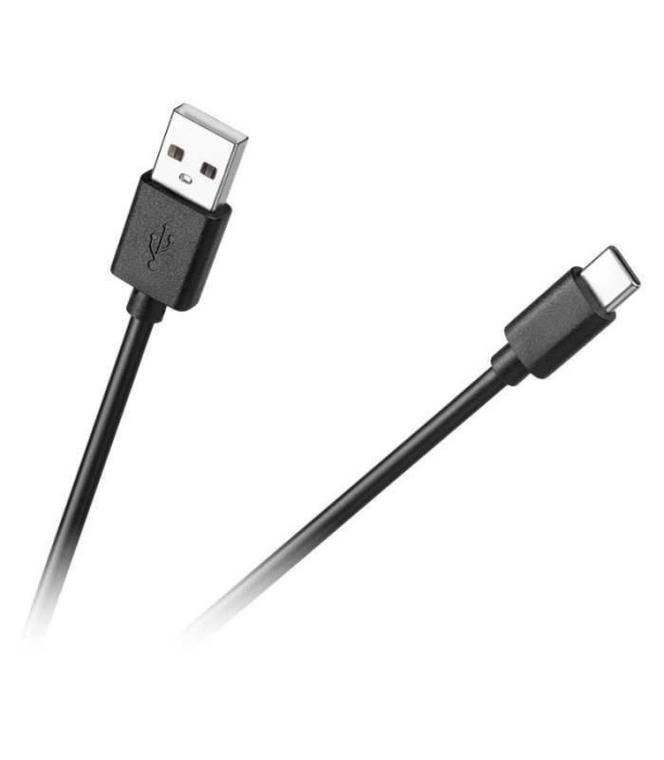 Cablu date/incarcare USB - USB TYPE C 1.5m ECO-LINE CABLETECH