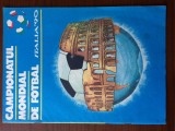 campionatul mondial de fotbal italia 1990 revista magazin publicatie fan sport hobby C.M. world cup italy '90 34 pagini