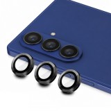 Folie de protectie Camera Spate Blueo pentru Samsung Galaxy Z Fold8 Ultra F976 / Z Fold7 F966, Sticla Securizata, Neagra