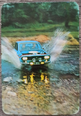 Calendar Magazinele IDMS, Dacia, 1979 foto