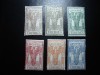ERITREEA ITALIANA 1926 SERIE MH, Nestampilat