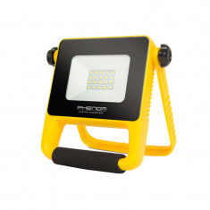 Reflector LED plaibil Phenom, 10 W, 500 lm, 6000 K, 150 x 160 x 32 mm, 2200 mAh