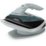 Fier de calcat fara fir Tefal Freemove Power FV6670E0, 2600W, jet abur 220 g/min, abur variabil 0 - 40 g/min, recipient apa 250 ml, sistem anticalcar,