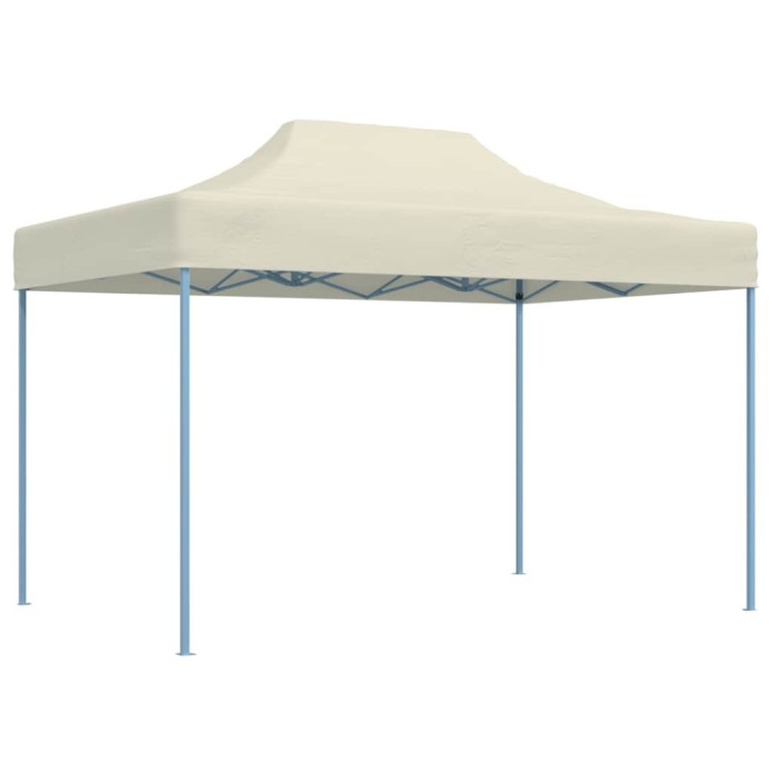 vidaXL Cort de petrecere pliabil profesional, crem, 3 x 4 m, oțel 48892
