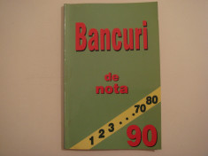 Bancuri de nota 90 - Editura ALEX-ALEX 2001 foto